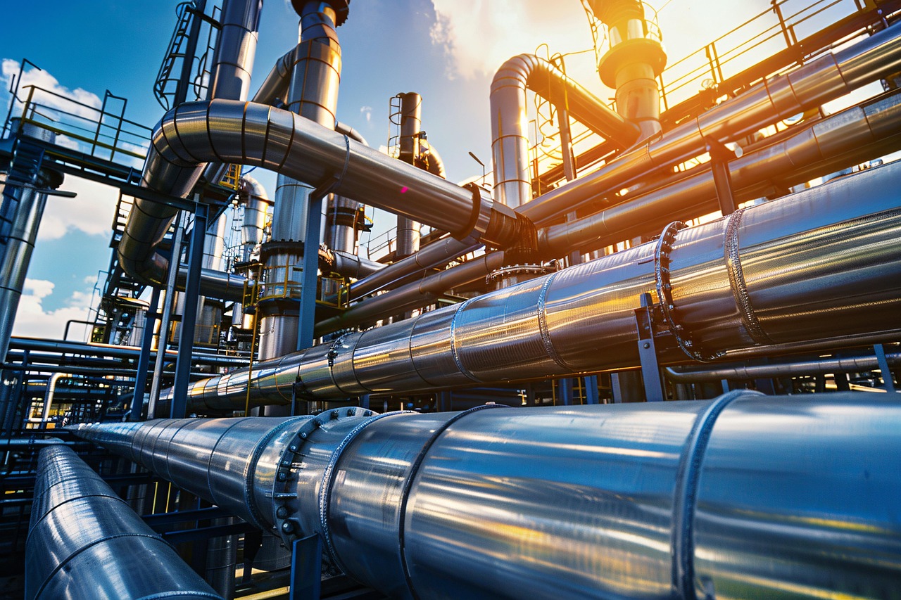 Oil Refinery